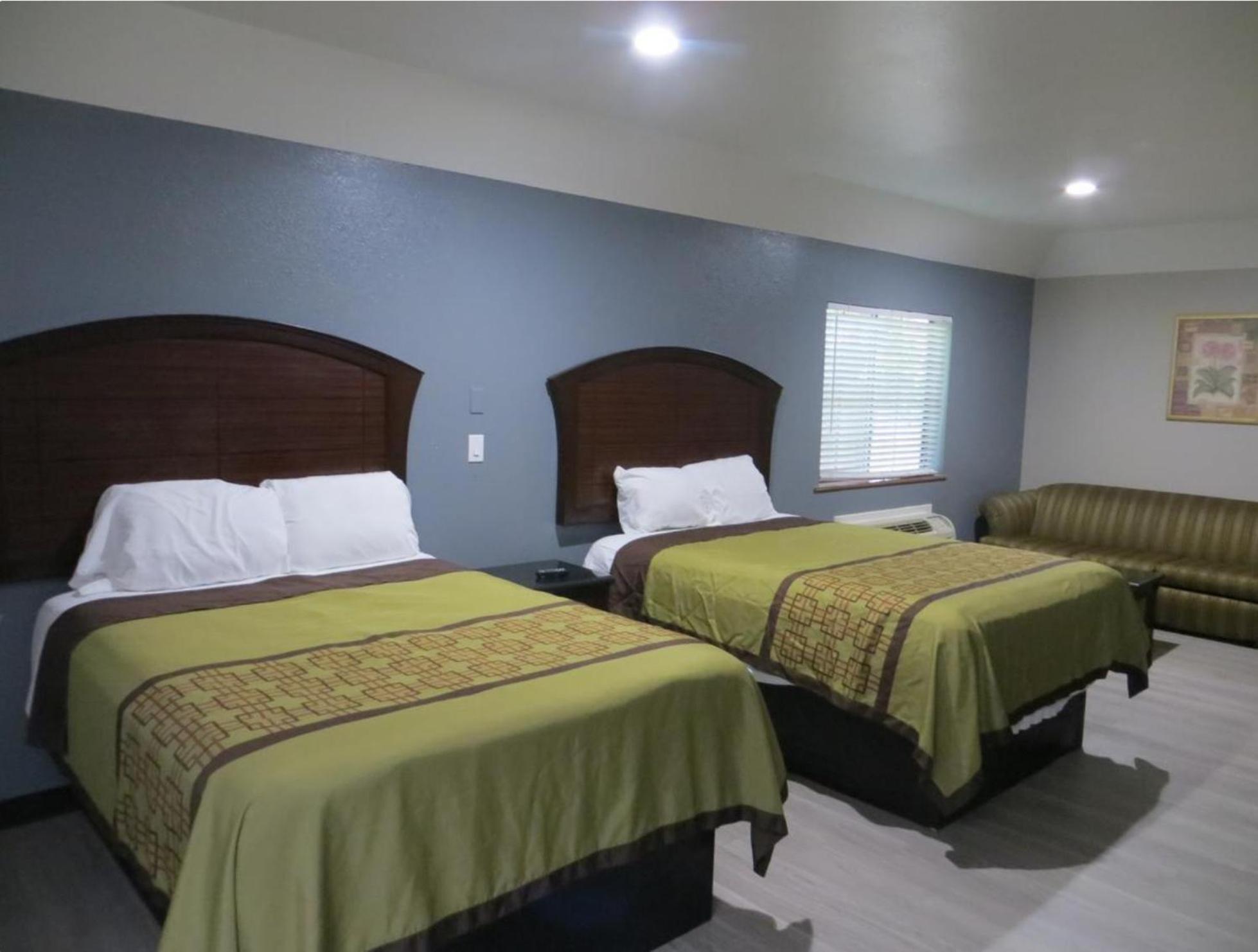 Regency Suites Iah Beltway 8 Houston Exterior foto